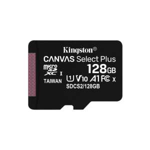Kingston Canvas Select Plus microSDXC - 128GB