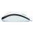 Logitech M100 Wired Optical Mouse, White, side view