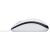 Logitech M100 White Wired Mouse side profile