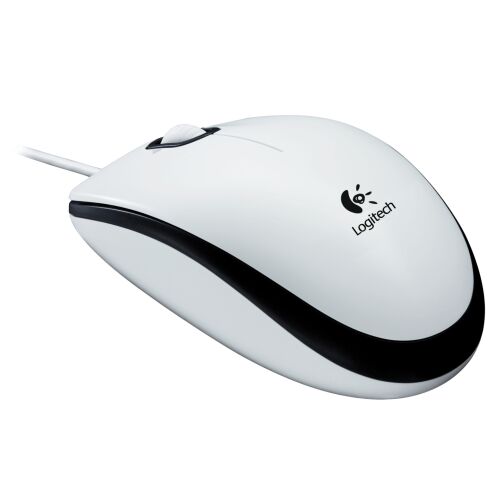 Logitech Egér - M100 Vezetékes Optikai, Fehér 148366166