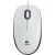 Mouse Optic Logitech M100 Alb cu Fir, vedere de sus