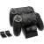 Venom Twin Docking Station for PS4, charging station for two PS4 controllers, with two controllers