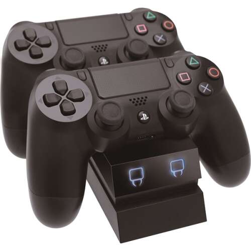 Venom Twin Docking Station PS4-hez, töltőállomás két PS4 vezérlőhöz, két vezérlővel