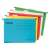 Esselte Pendaflex A4 hanging file folders, assorted colors, 10 pack