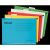 Esselte Pendaflex A4 standard 10pcs/pack assorted colours hanging file 80836960