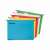 Esselte Pendaflex A4 hanging file folders, assorted colors, 10 pack