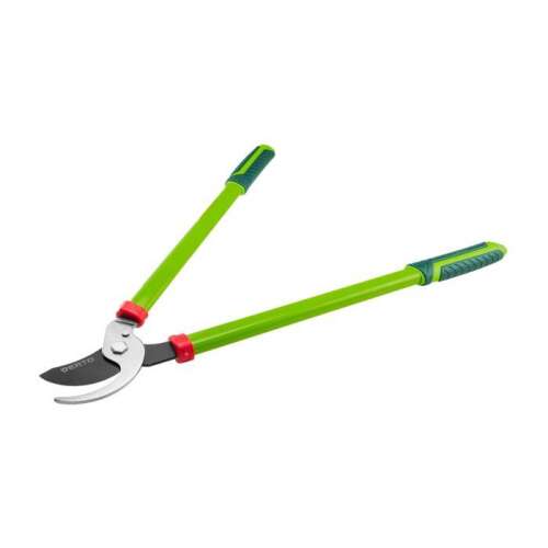 Nožnice na rezanie konárov Verto 15G252, dĺžka 680 mm, priemer rezu 35 mm, zelené rukoväte