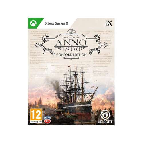 Coperta jocului Anno 1800 Console Edition Xbox Series X