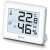 Beurer HM 16 digital room thermometer and hygrometer, white, shows temperature and humidity
