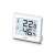 Beurer HM 16 digital room thermometer and hygrometer, white, shows temperature and humidity