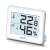 Beurer HM 16 digital room thermometer and hygrometer, white, shows temperature and humidity