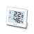 Beurer HM 16 digital room thermometer and hygrometer, white, shows temperature and humidity