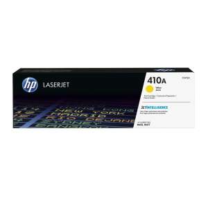 HP CF412A LaserJet toner cartridge yellow (410A) - Office Supply