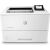 HP LaserJet Enterprise M507dn laser printer, front view