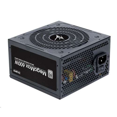 Zalman ZM600-TXII 600W ATX Netzteil, schwarz, 80 Plus zertifiziert