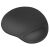 Trust Bigfoot XL black ergonomic mouse pad with wrist support