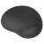 Trust Bigfoot XL mouse pad with gel wrist rest, black