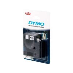 DYMO LM "D1" Feliratozógép szalag poli 19 mm fekete-fehér (16960) 61762932 