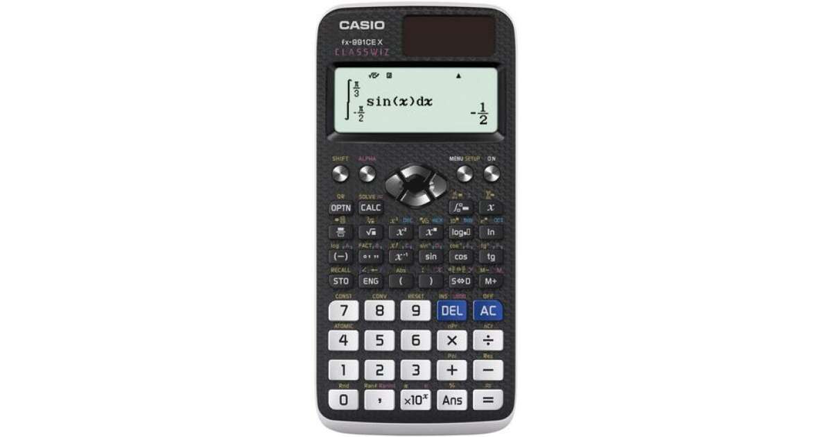 Casio FX 991 CE X scientific calculator