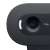Webcam Logitech C505 HD, negru, 720p, prim-plan al lentilei și a luminii indicatorului
