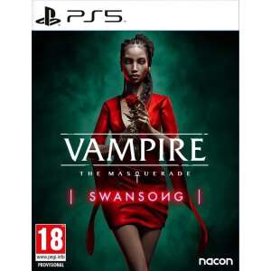 Vampire: The Masquerade - Swansong PS5 játék borító - Nacon
