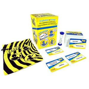 Spoločenská hra Time's Up! Party, žltá a čierna, Repos - Asmodee Spoločenské hry