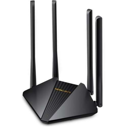Vedere unghiulară a routerului Mercusys MR30G AC1200 Dual Band Gigabit WiFi