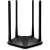 Router wireless dual band Mercusys MR30G AC1200 Gigabit, negru, vedere din față