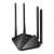 Router wireless dual band Mercusys MR30G AC1200 Gigabit, negru, vedere din unghi