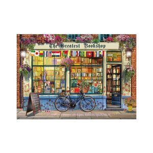 Schmidt Garry Walton A Legnagyobb Könyvesbolt 1000 darabos kirakó - Schmidt