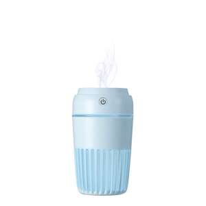 Platinet LED MISTY Luftbefeuchter blau (PMAHBL), Vorderansicht - Diffusor