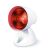 Lampa cu infrarosu Beurer IL 35, 150W, Temporizator, Mod stand-by, ON-OFF, Alb 141460890