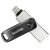 SanDisk iXpand Go - Einzel-USB-Stick - 128 GB - USB 3.0 / Lightning 138699373