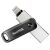 SanDisk iXpand Go - Memorie USB stick - 128 GB - USB 3.0 / Lightning 138699373