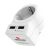 Angled view of SKROSS USA travel adapter with dual USB ports