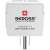 SKROSS travel adapter for USA with 2 USB ports, front view