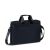 RivaCase 8335 schwarze 15,6-Zoll-Laptoptasche schräge Ansicht