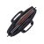 RivaCase 8335 schwarze Laptoptasche mit Laptop und Dokumenten innen