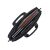 RivaCase 8335 schwarze Laptoptasche mit Laptop und Dokumenten innen