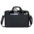 RivaCase 8335 black 15.6 inch laptop bag with tablet, phone, and magazine