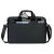 RivaCase 8335 black 15.6 inch laptop bag with tablet, phone, and magazine