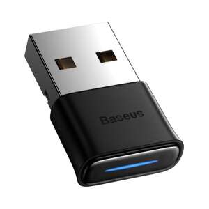Baseus Bluetooth 5.0 USB adapter, fekete, 20m hatótávolság, vezeték nélküli eszközökhöz, mint például fejhallgatók, hangszórók és vezérlők - Adatkábel