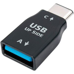 AudioQuest TYPECUSBAD USB 2.0/3.0 Type-A - Type-C USB adapter 140120567 - Audioquest