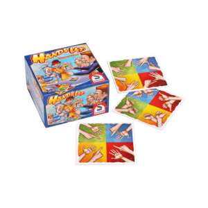 Schmidt Hands Up társasjáték, gyors tempójú kártyajáték 2-8 játékosnak, 6 éves kortól - Schmidt