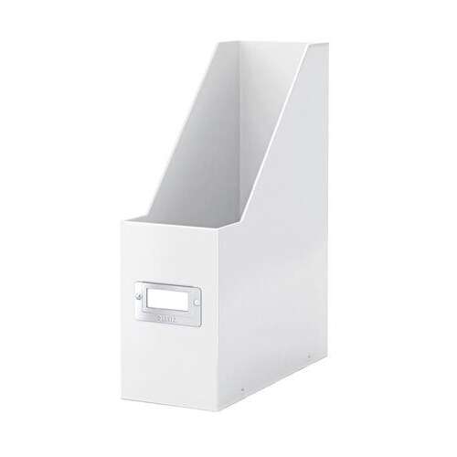 Leitz Click & Store Magazine File, White, 95mm