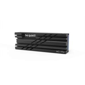 be quiet! MC1 Pro M.2 SSD heatsink, black - PC cooling system accessory