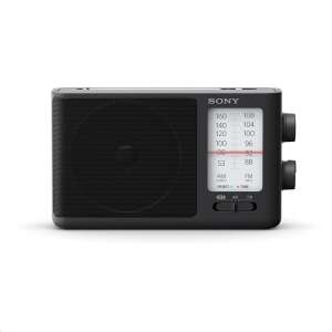 Sony ICF-506 AM/FM portable radio in black - Audio