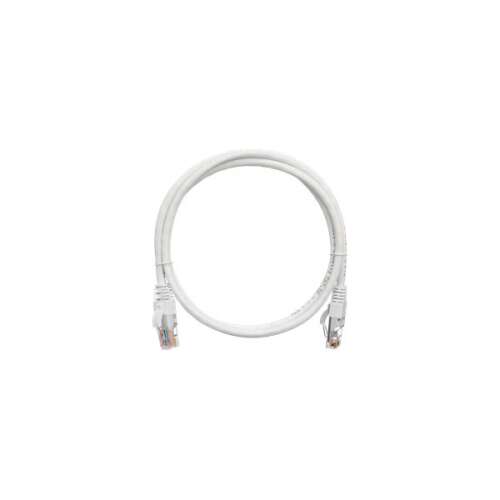 Nikomax CAT6a S/FTP patch kábel, fehér, 15m - Nikomax