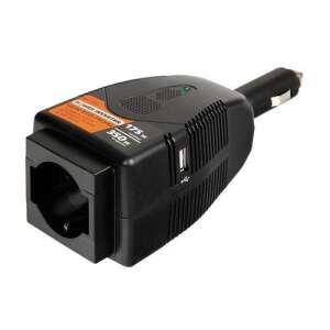 175W car power inverter with USB port, 12V to 220V AC converter - Car inverter