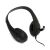 Omega Freestyle FH4008B schwarzes Headset Seitenansicht